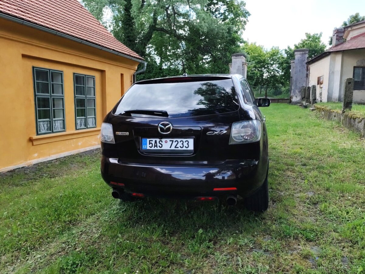 Mazda CX7 2.3. DiSi turbo 4x4 191kw (260koní) - 6