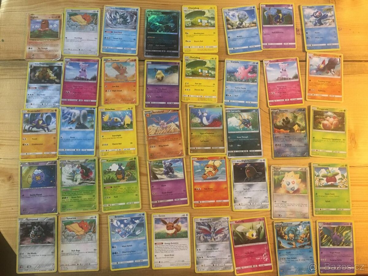 Pokémon Karty SE SBĚRATELSKÝM BOXEM - 6
