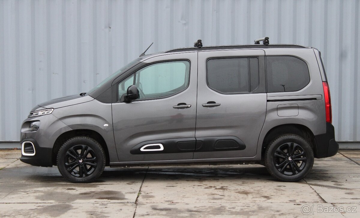 Citroën Berlingo,1.5 BHDI,KLIMA,KAMERA,37TKM,ČR - 6