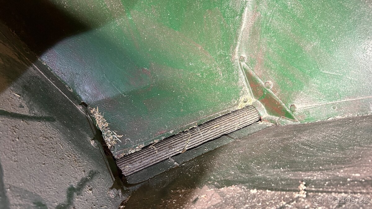 Šrotovník na obilí, válcový šroťák - 6