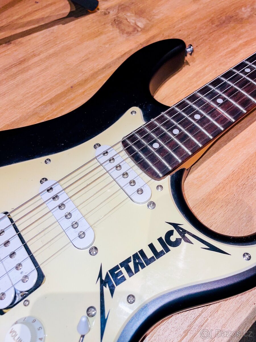 El. kytara Cort G110+Joyo Maximum Overdrive+zesilovač+kabely - 6