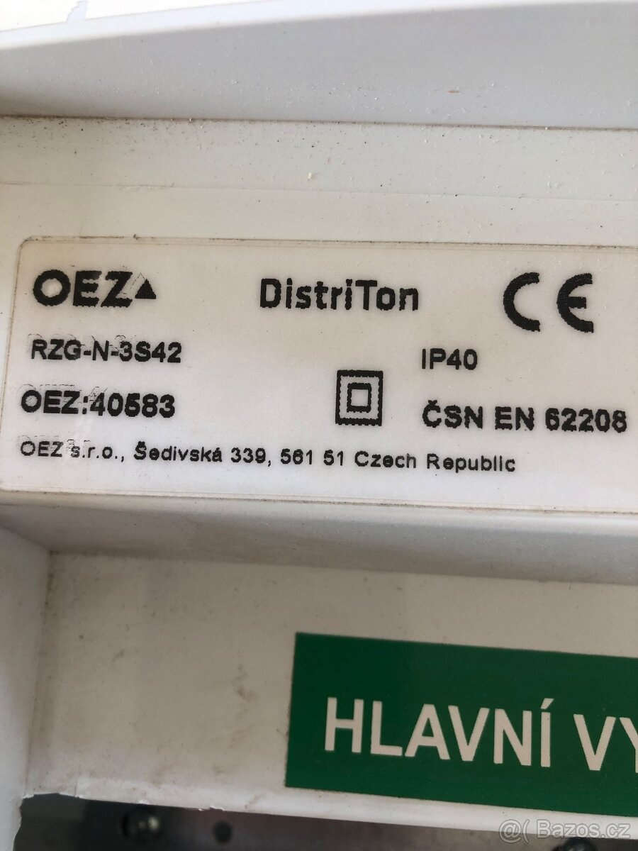 Rozvodná skříň - 6