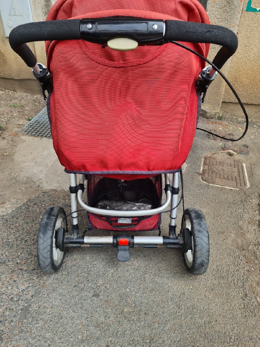 Kombinovaný kočárek 3v1 Quinny - 6