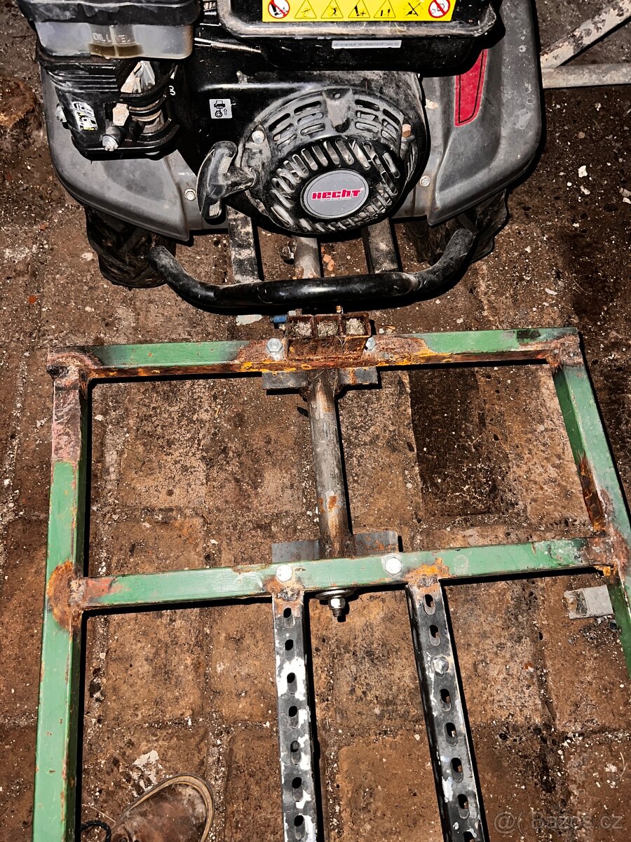 Vozík tlačeny traktůrkem hecht7970 - 6