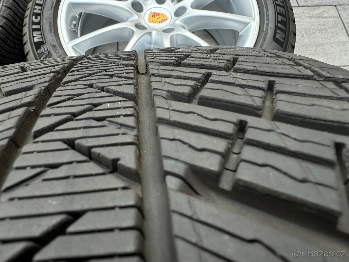 Originální kola Porsche Cayenne 5x130 R20 zimní - 6