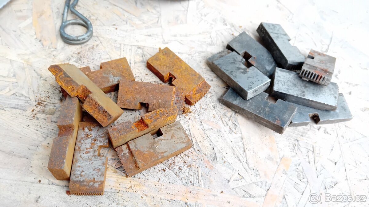 Závitořez - velká ruční závitnice - 6