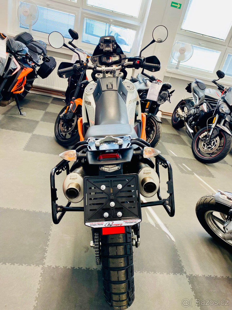 KTM 990 ADVENTURE WHITE ABS = AKRAPOVIČ - 6