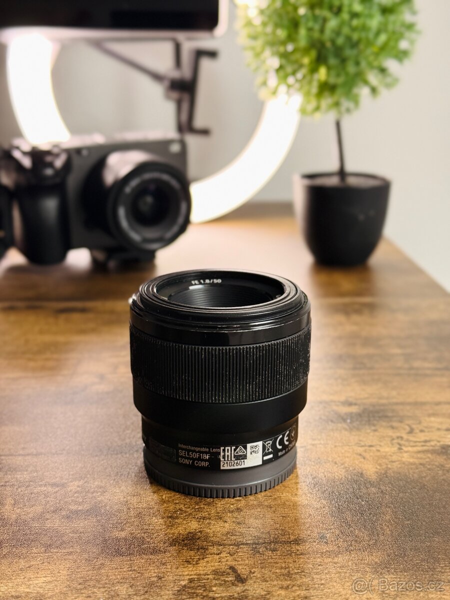 Sony FE 50mm 1.8 - 6