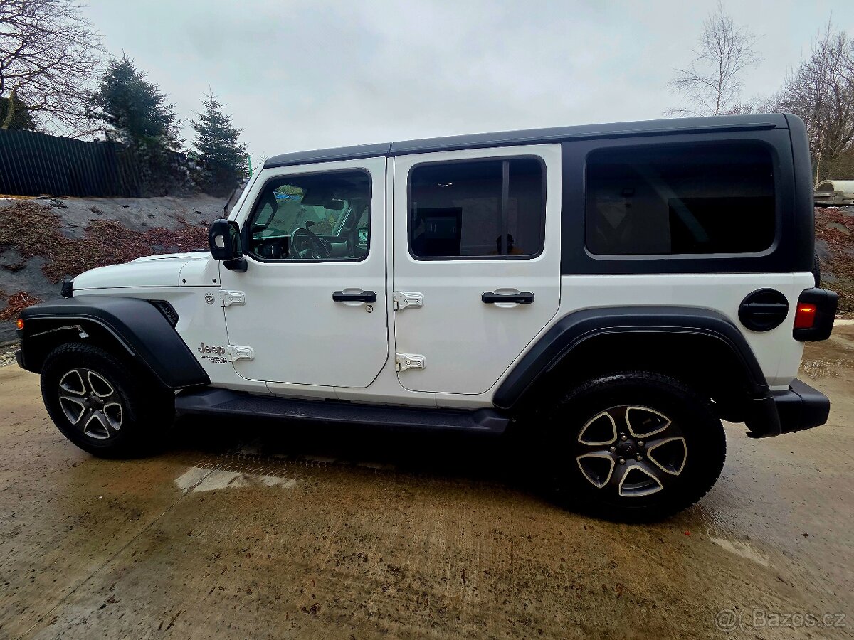 Jeep Wrangler Unlimited 2.2CRD - 6