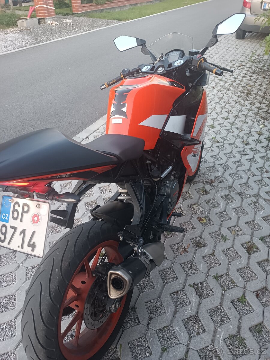 Prodám KTM rc 125 - 6