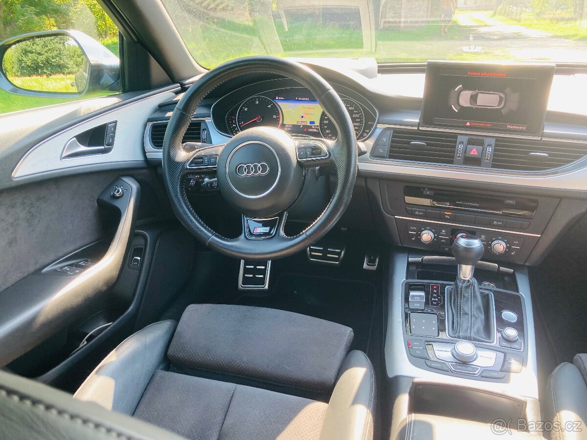 Audi A6 C7 S-line Avant 2016, facelift, barva Daytona Grey - 6