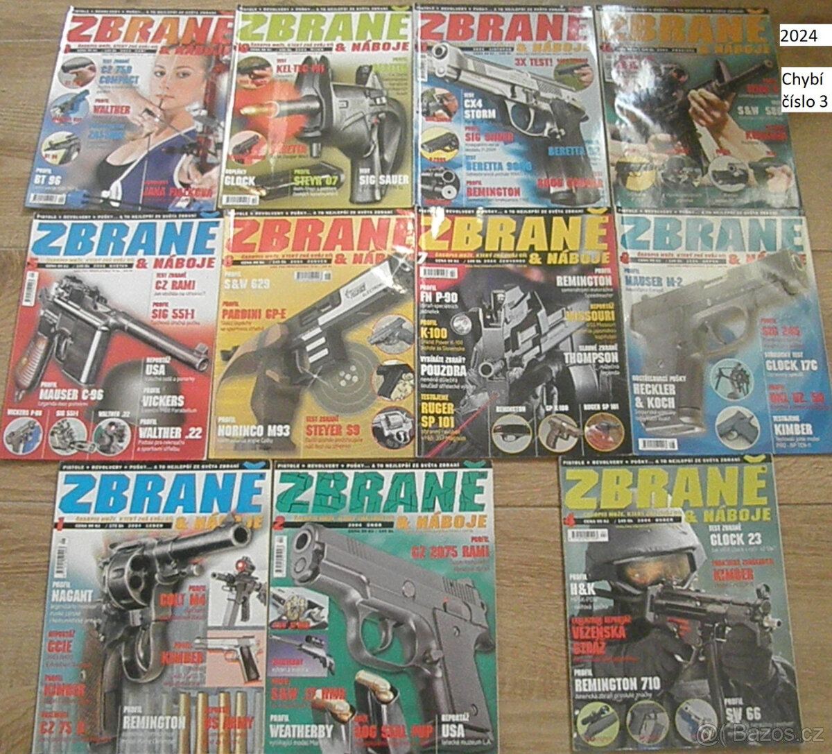 Zbraně a náboje - 6