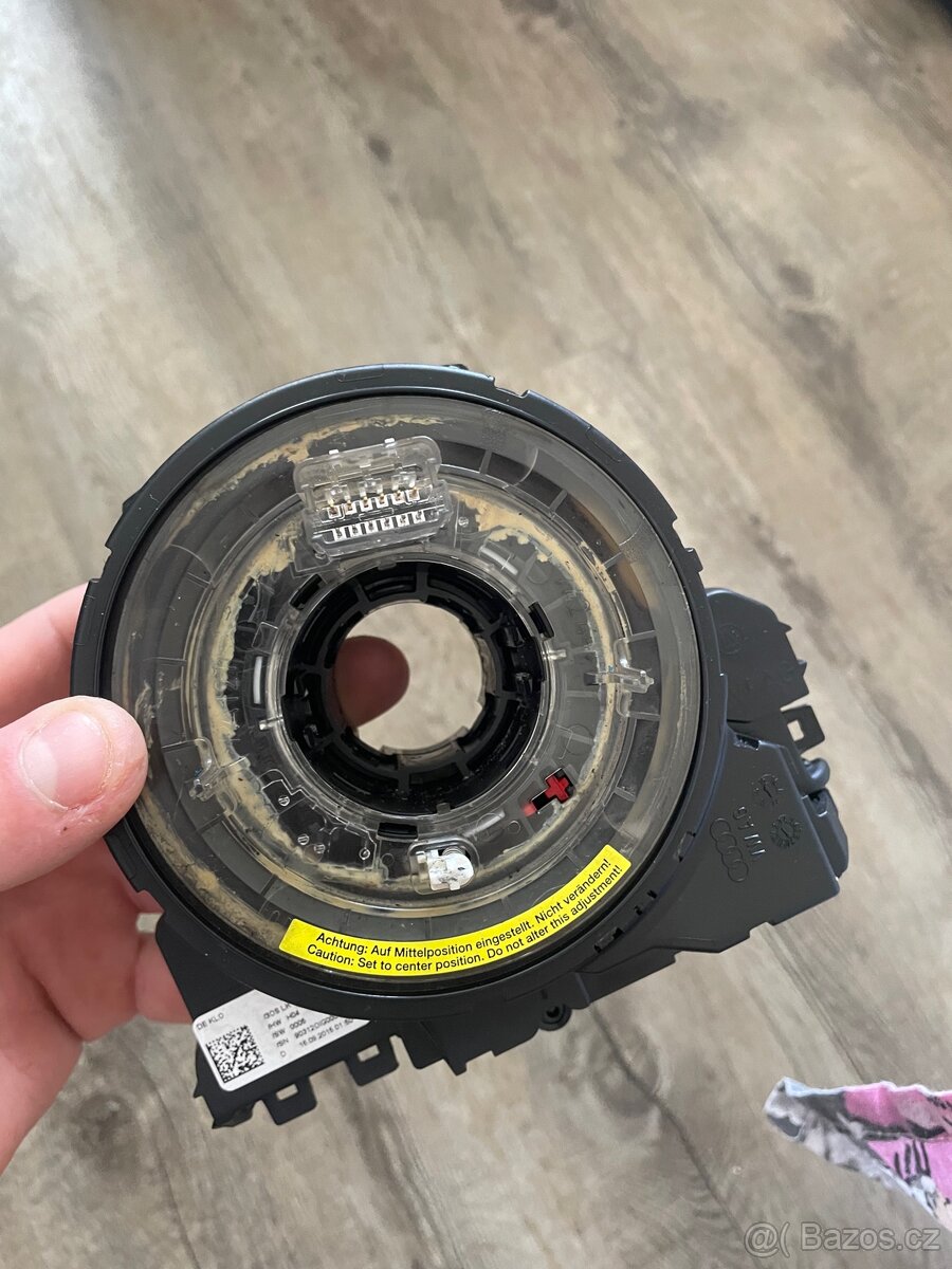 Kroužek pod volant audi a6 c7 - 6