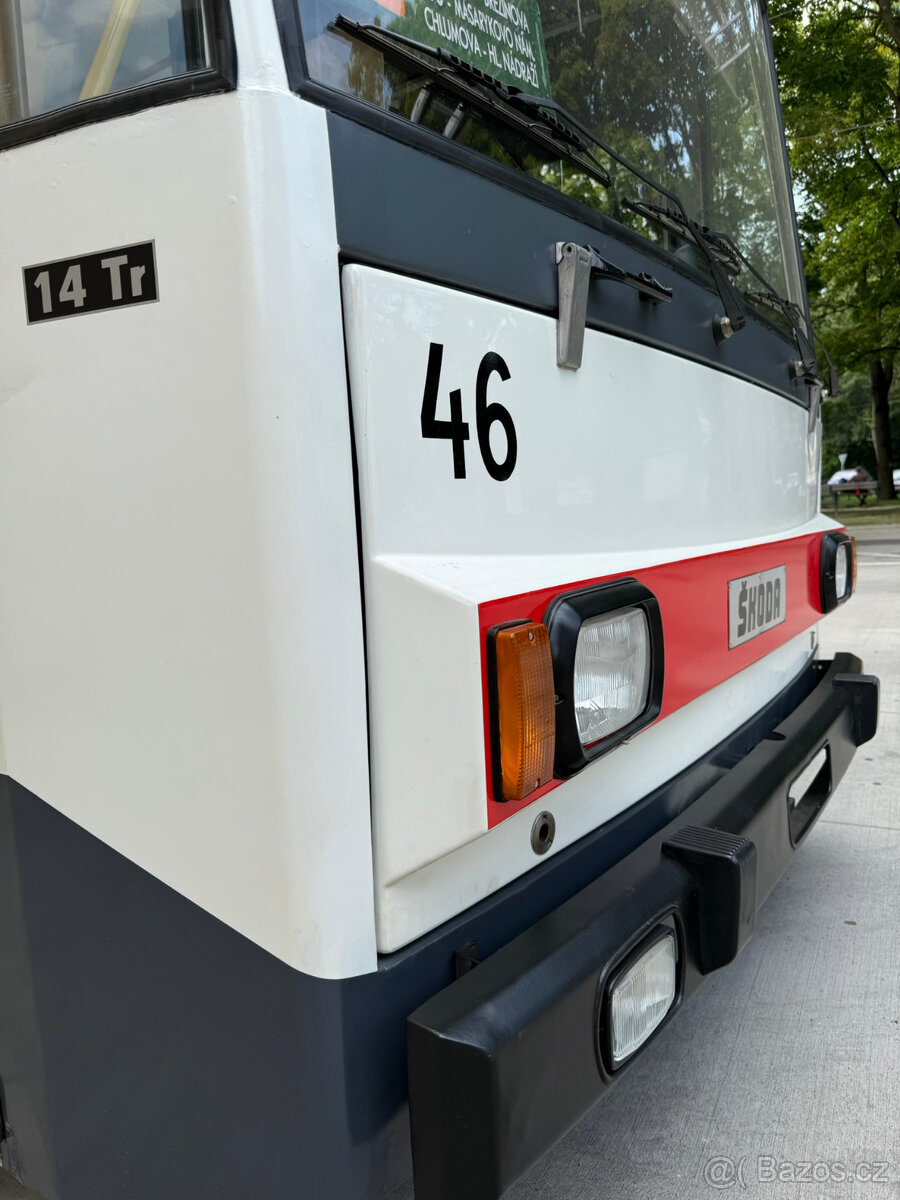 Trolejbus Škoda 14Tr - 6
