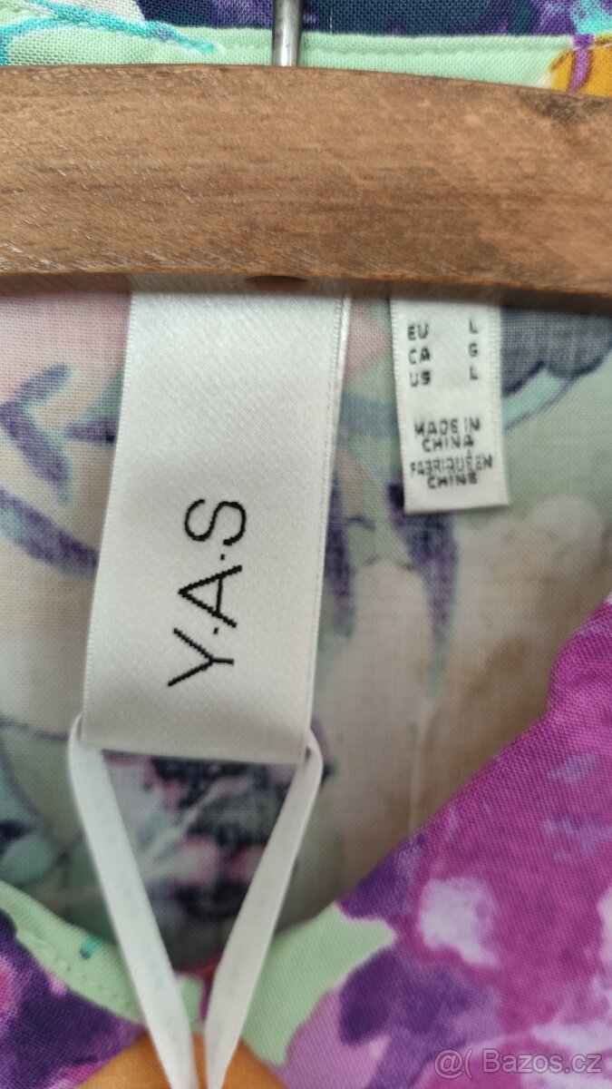 Košilové šaty YAS - 6