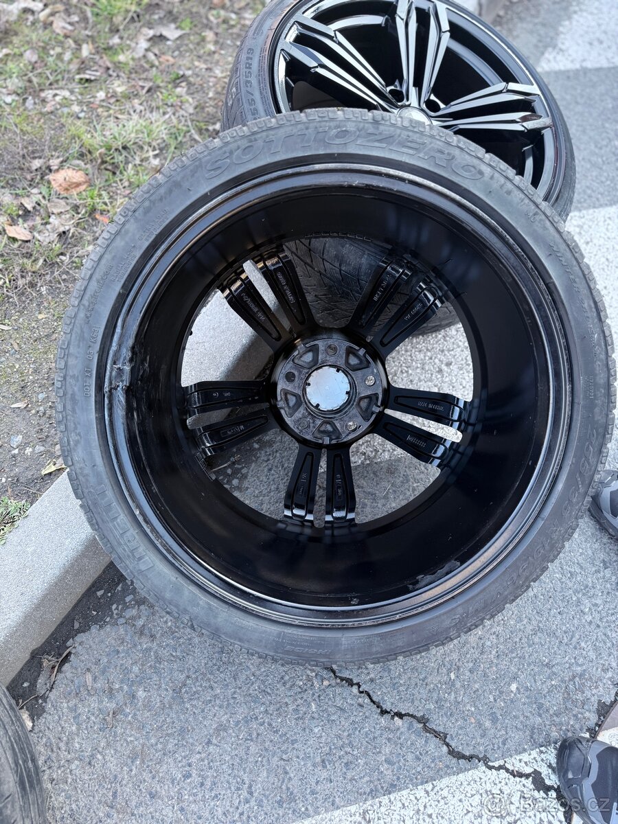 Prodám alu kola 5x120 r19 - 6