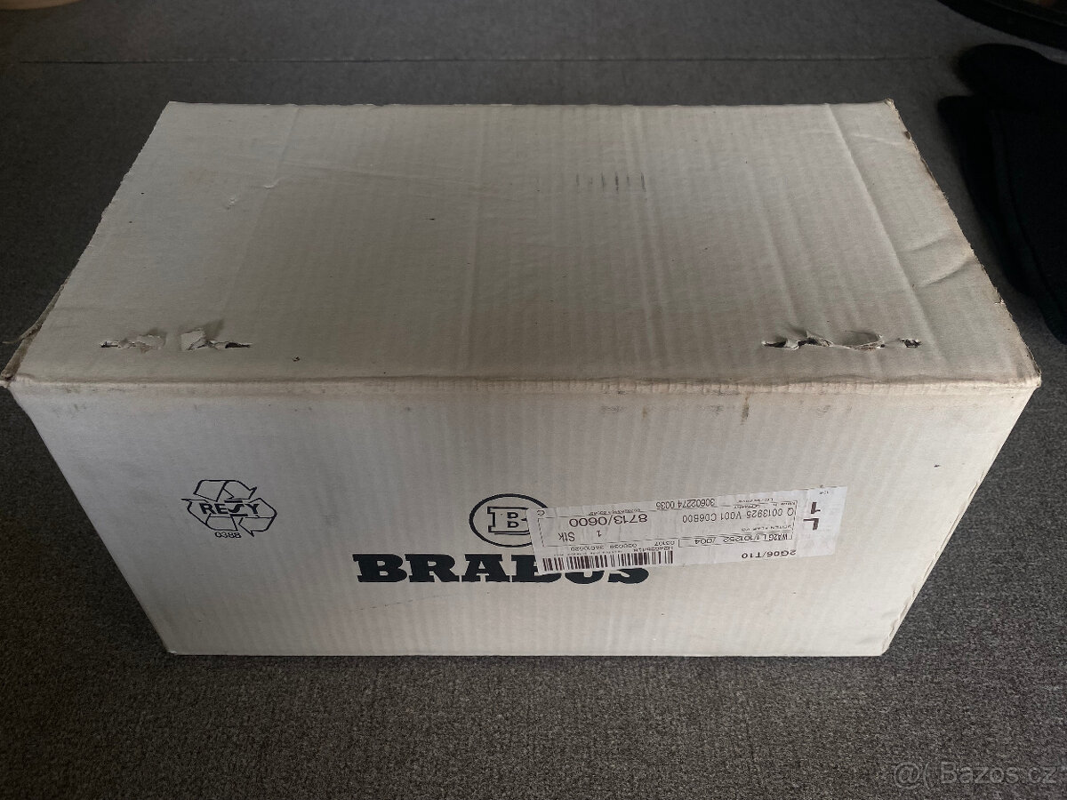 Smart Brabus boční přední klapky. (Seiten-Flaps) - 6