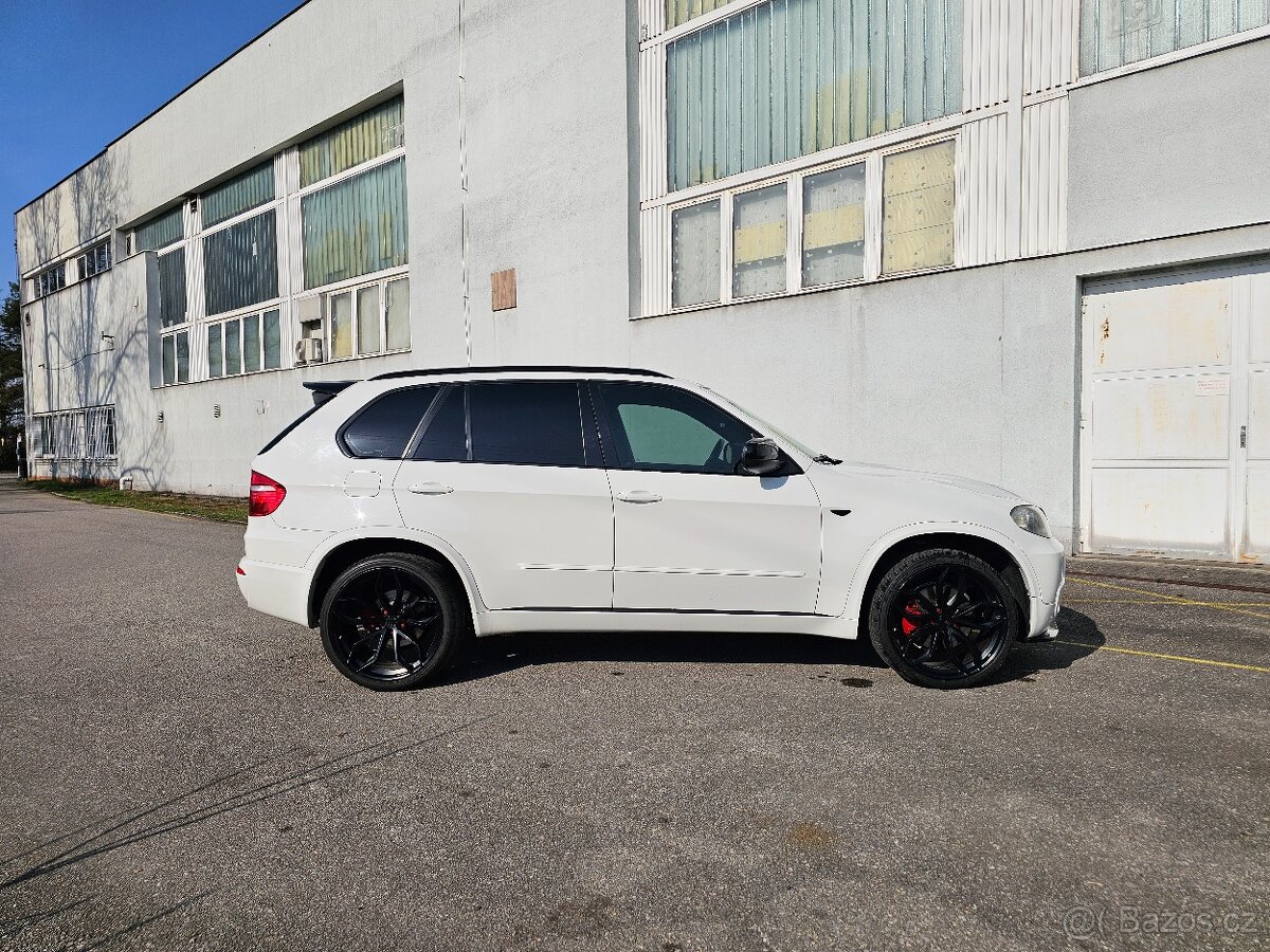 Bmw X5 3.5D XDrive, tažné, webasto - 6