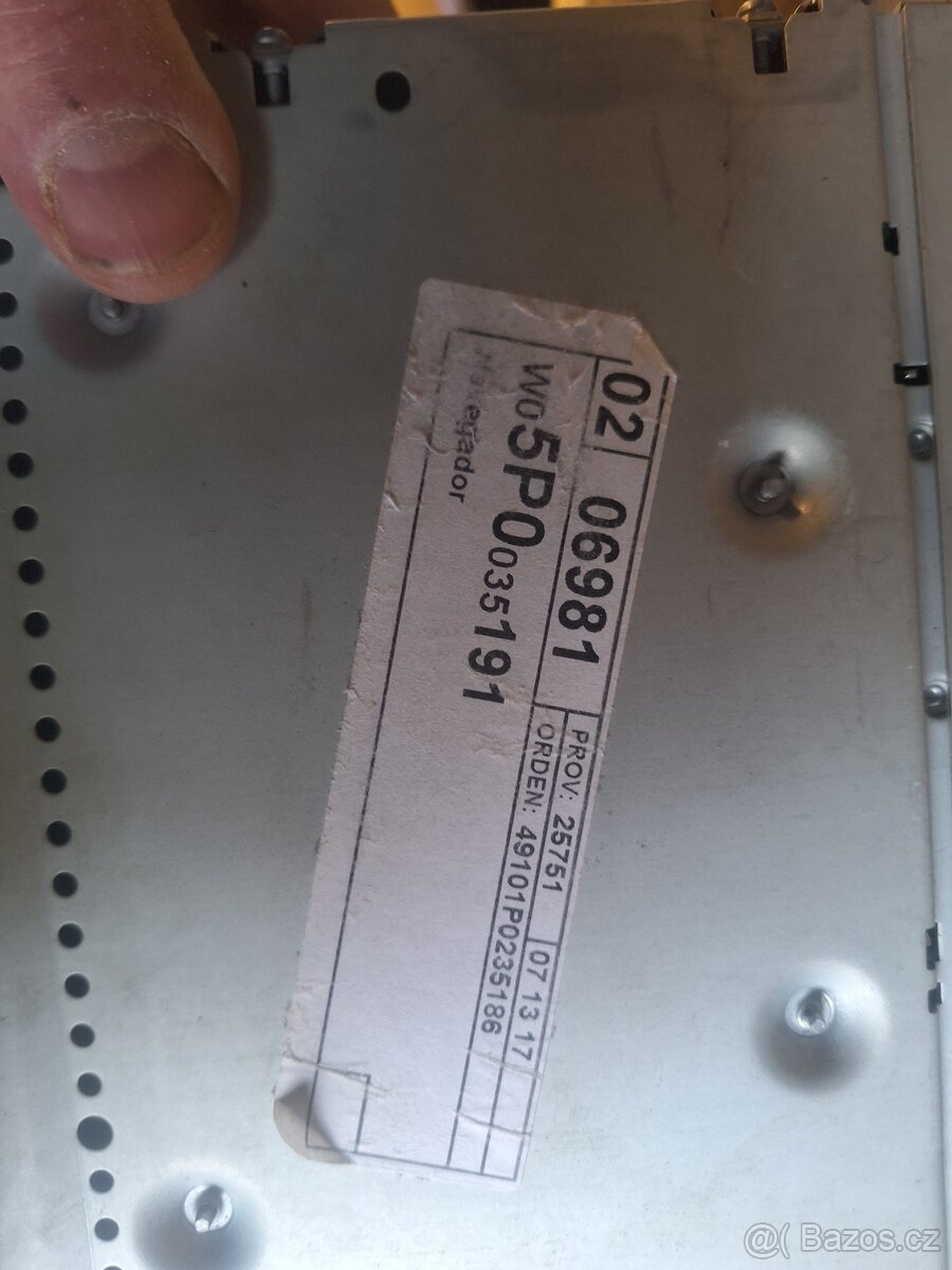 Seat autoradio RNS310 - 6