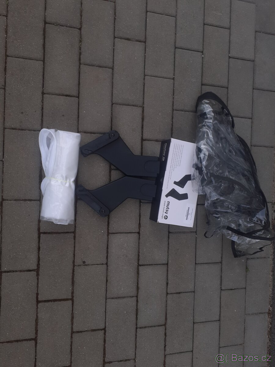 Prodám kočárek Mutsy Farmer I2 - 6