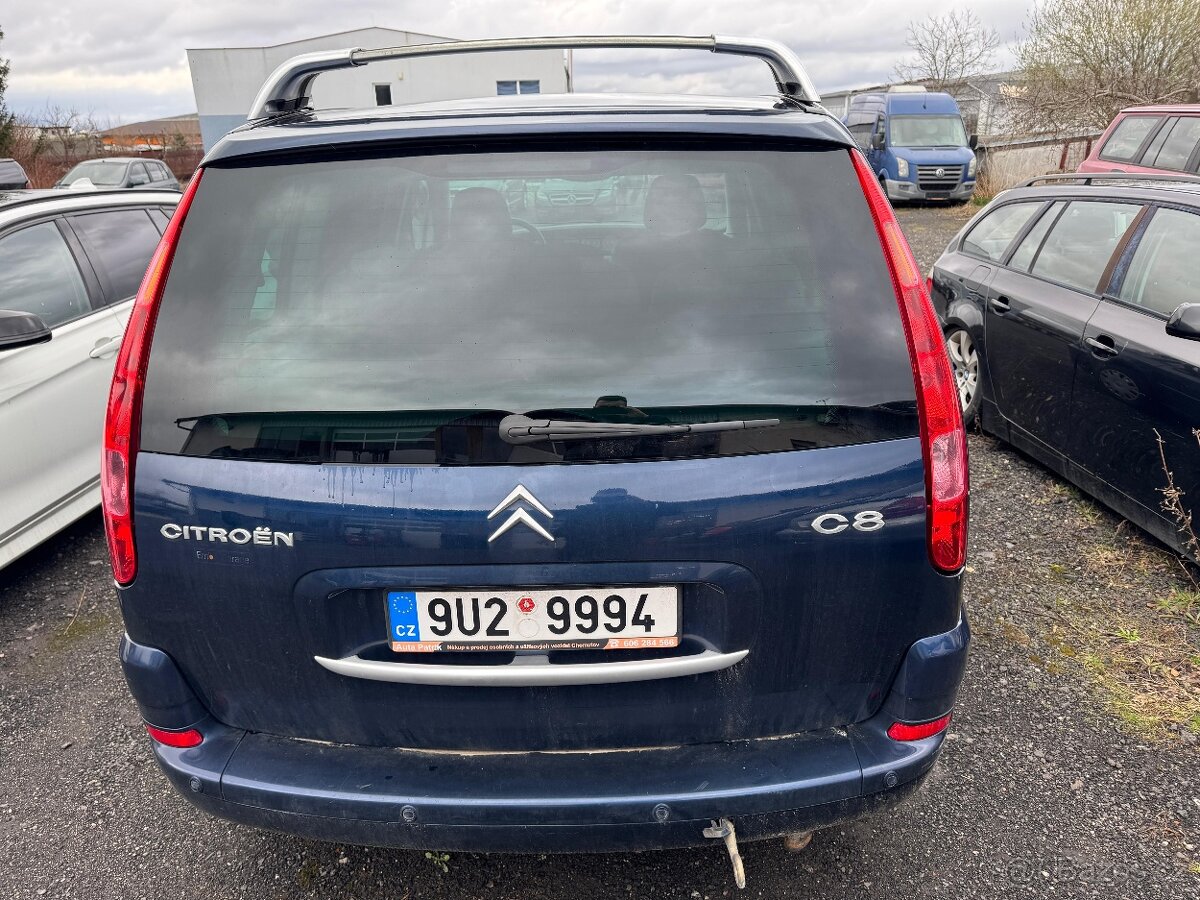Citroen C8 2.2i - na opravu. - 6