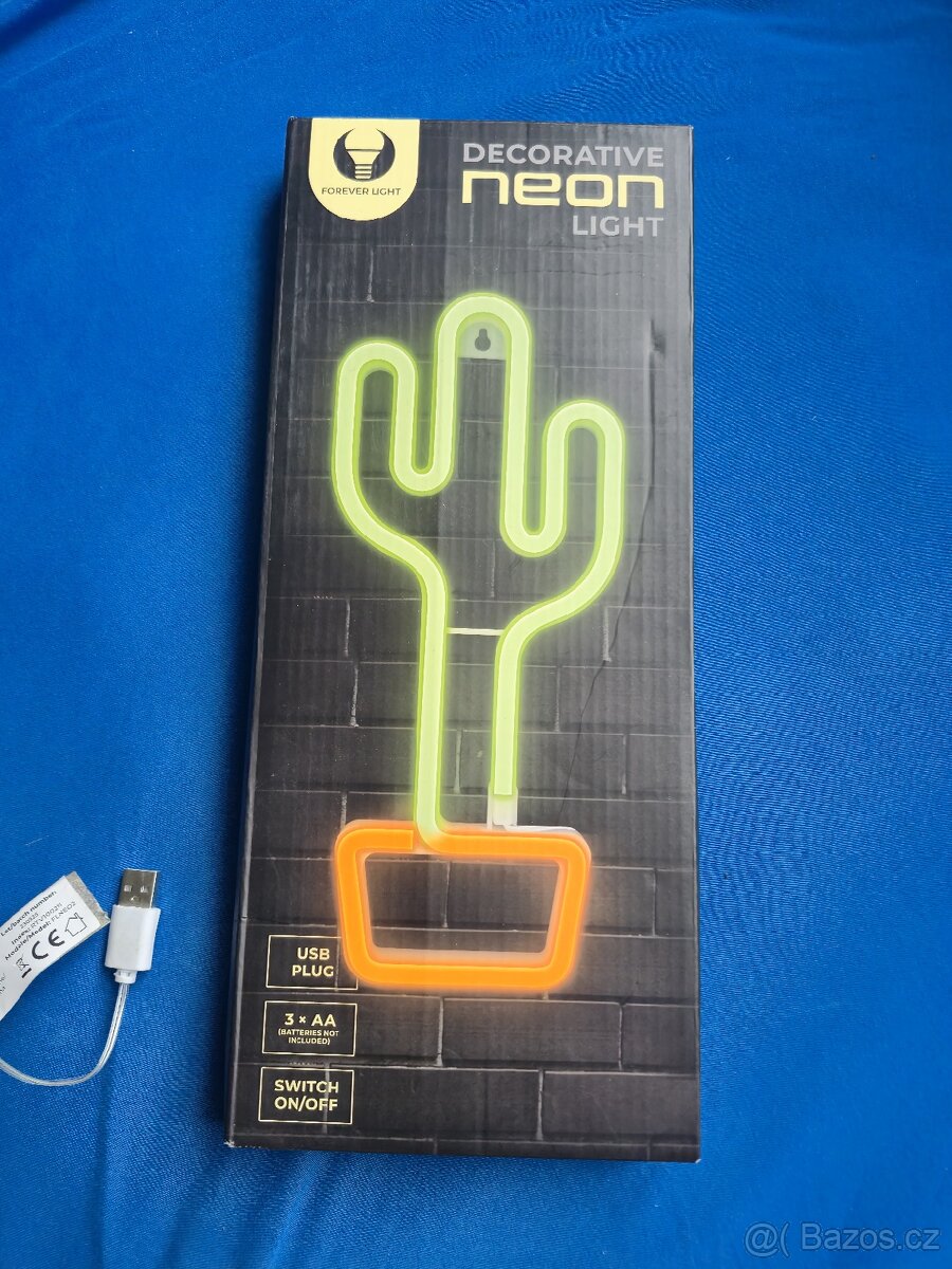 NEON LIGHT KAKTUS - 6