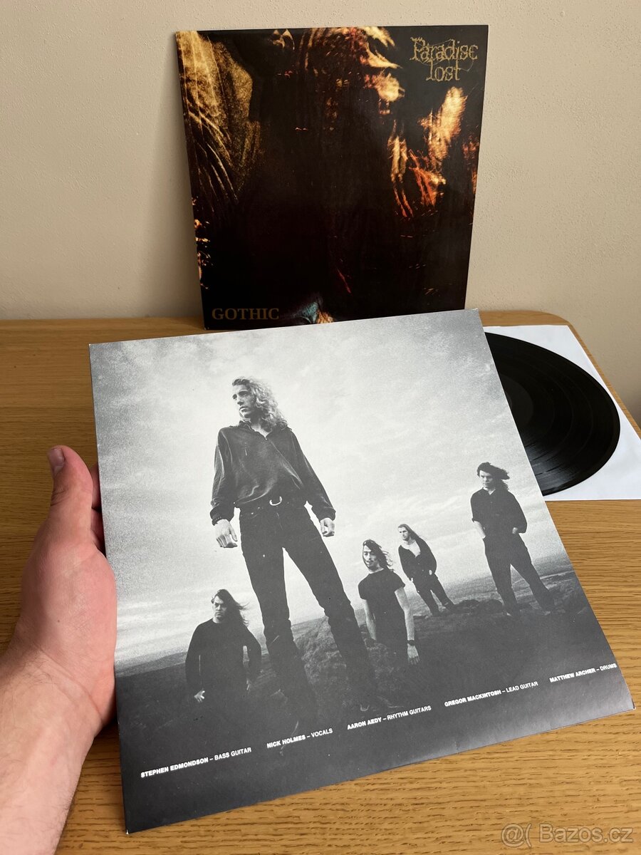 Paradise Lost – Gothic - 6