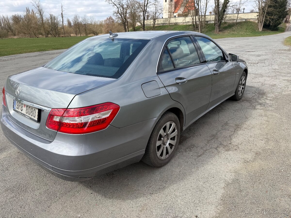 Mercedes E220 cdi - 6