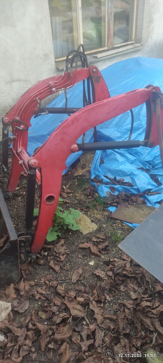 Kubota aste A15 s čelním nakladačem - 6