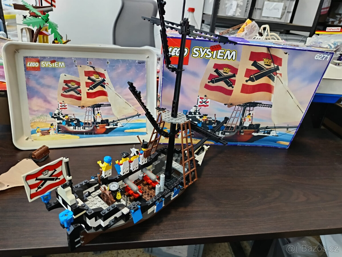 LEGO 6271 Imperial Flagship +návod +box - 6