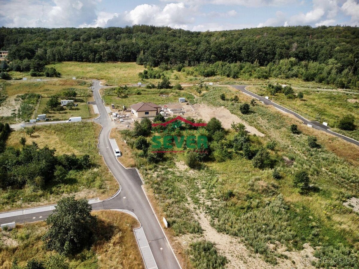 Prodej, stavební pozemek, OV, Chomutov, Sady Březenecká - 6