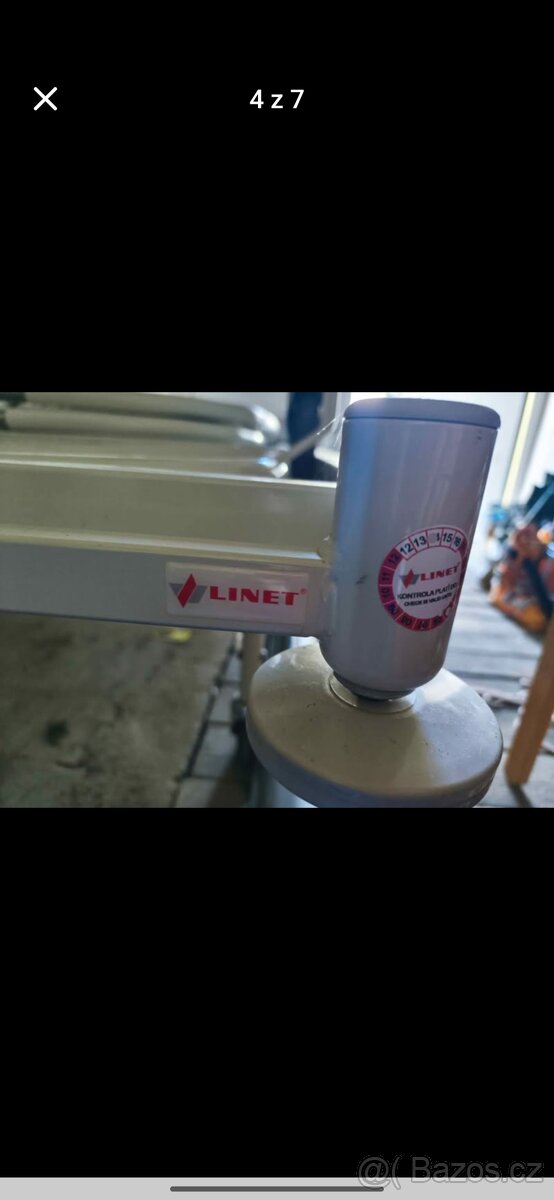 POLOHOVACÍ LŮŽKO LINET - 6