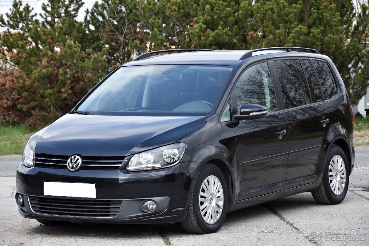 Volkswagen Touran 1.4 TSi DSG,KLIMA,TEMPOMAT,VÝHŘEV,123173KM - 6