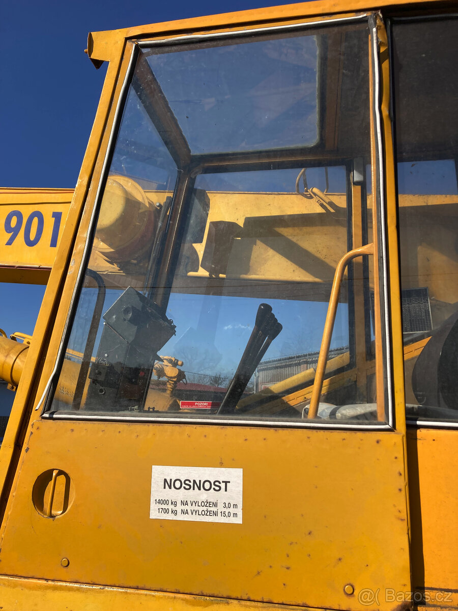 Jeřáb ČKD - AD14 na podvozku LIAZ - 6