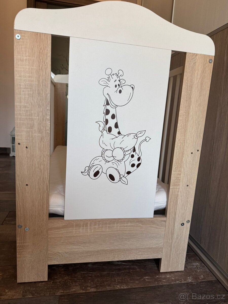 Dětská postýlka zn. New Baby - 6