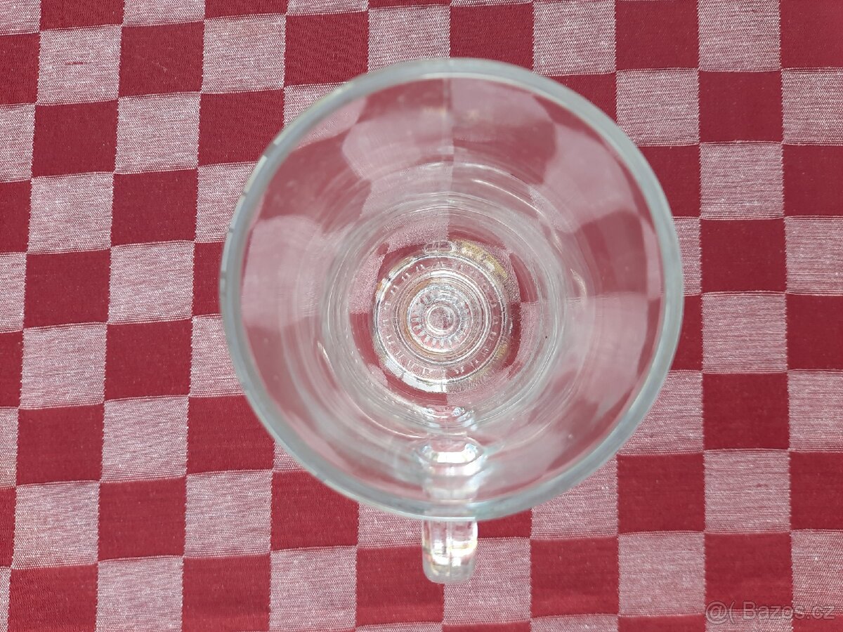 Hrnky skleněné - 6