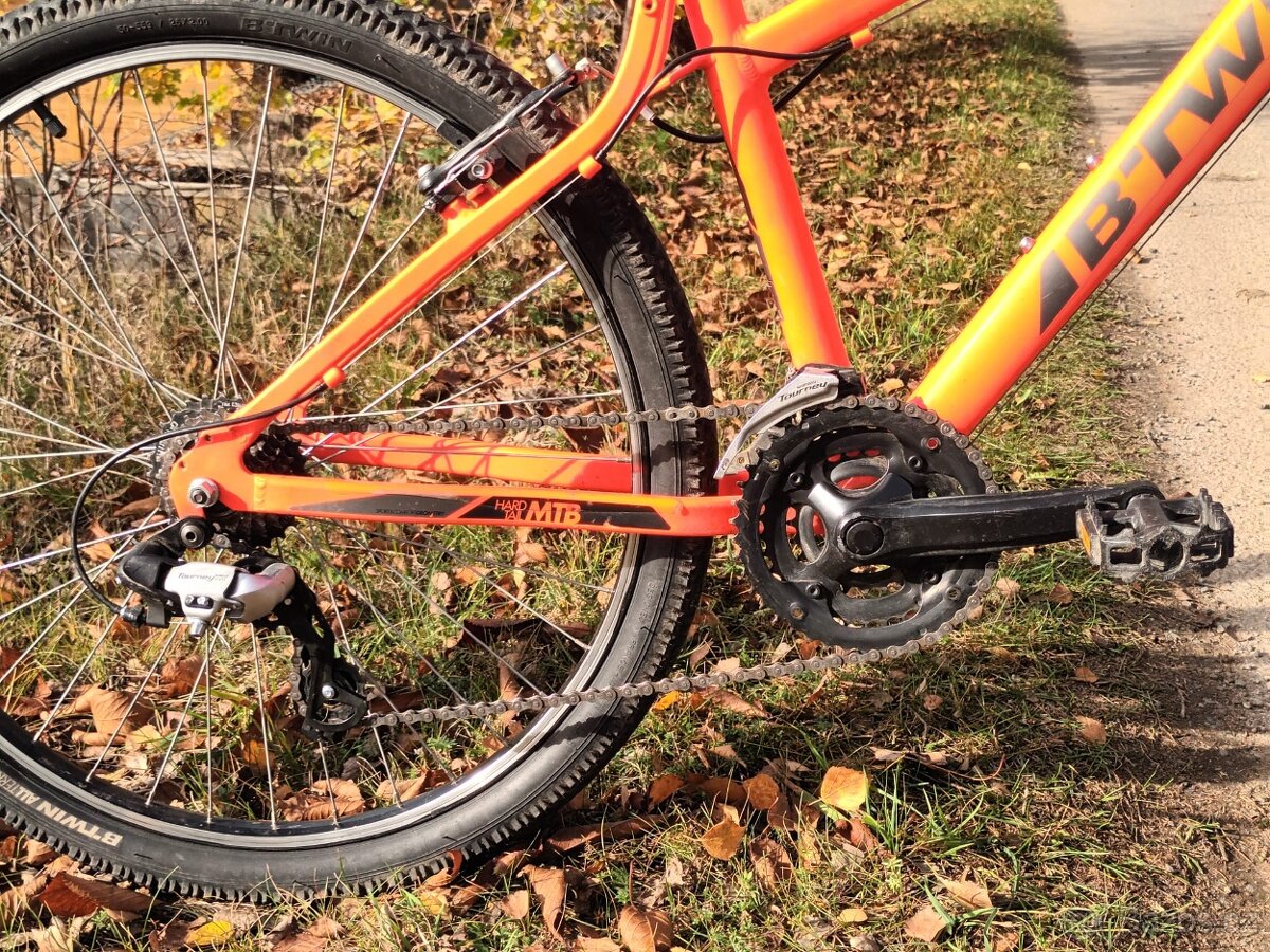 B'TWIN ROCKRIDER 340 Vel.: S, nastaveno na 168 cm - 6