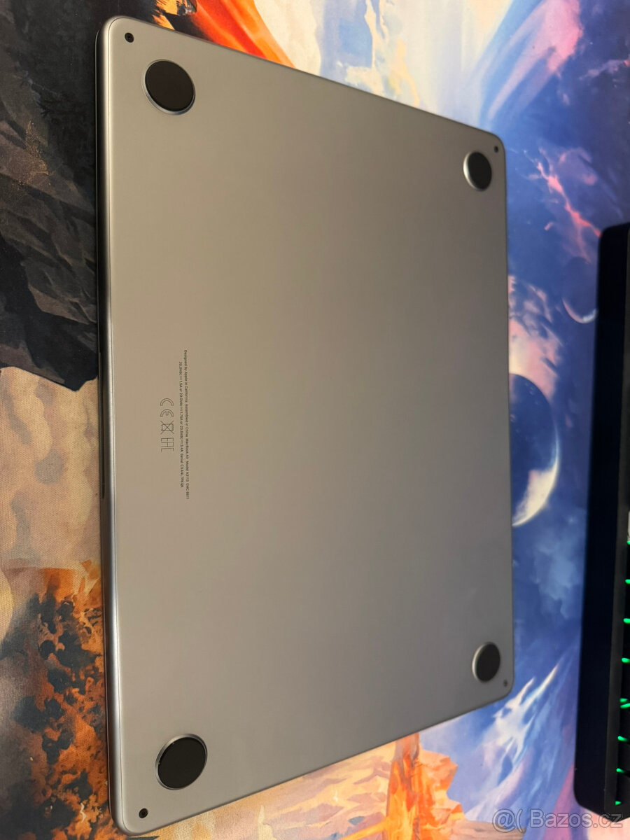 MacBook Air 13,6" M3 (2024) – skvělý poměr výkon/cena - 6