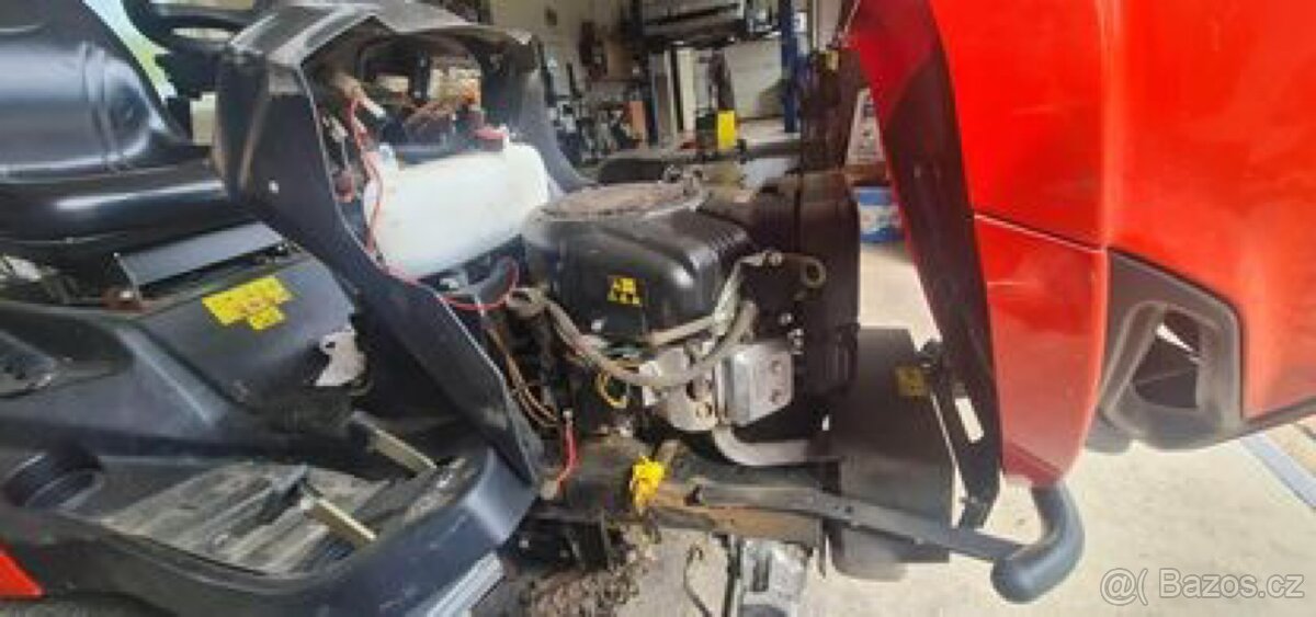 Zahradní traktor mulčovač Starjet - 6