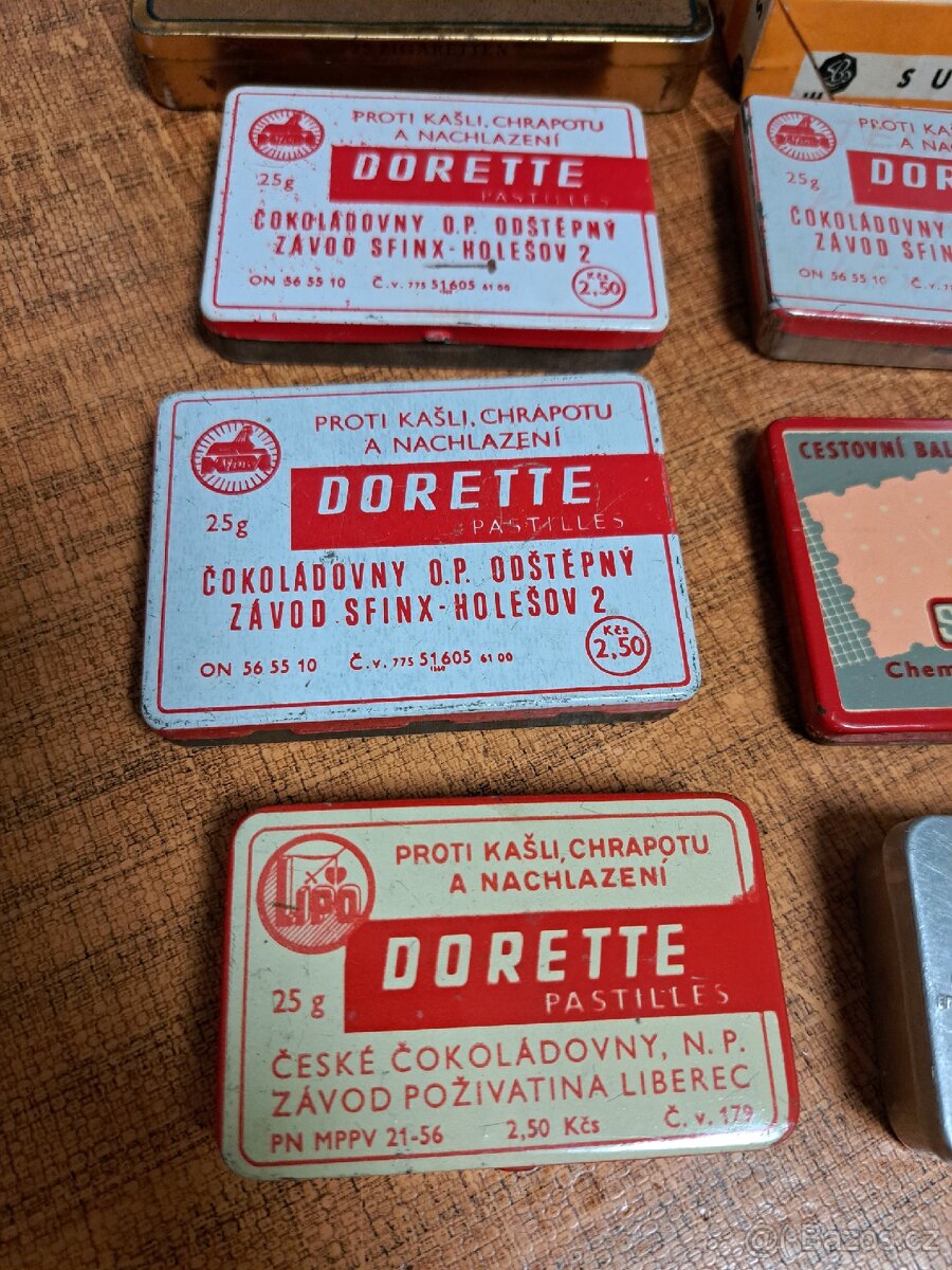 Vintage krabičky - 6