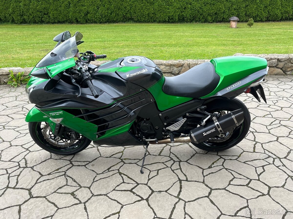 Kawasaki ZZR 1400 r.v.2018 najeto 14719km - 6