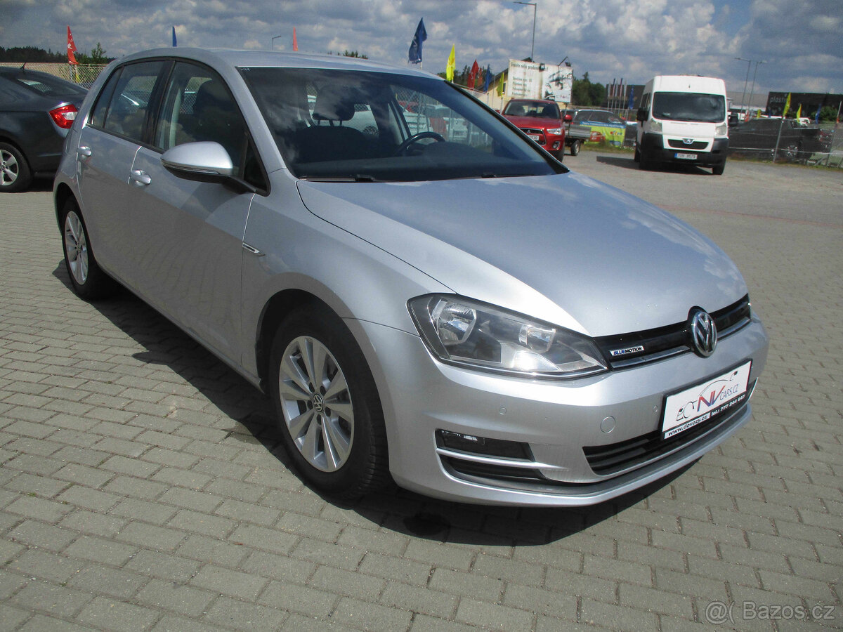 VW GOLF 1,4TGI 81kW CNG Bluemotion Euro6 2015 - 6