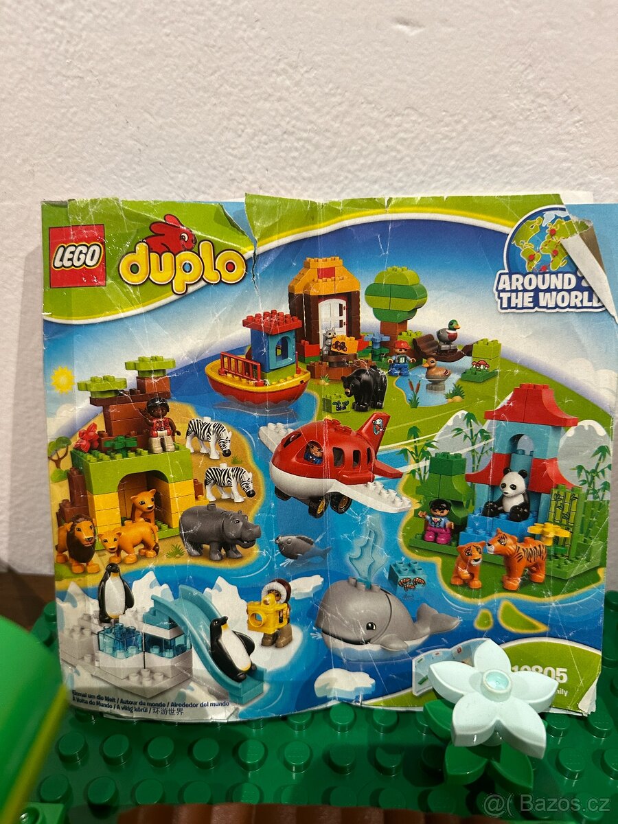 Lego Duplo 10805 - Cesta kolem světa - 6
