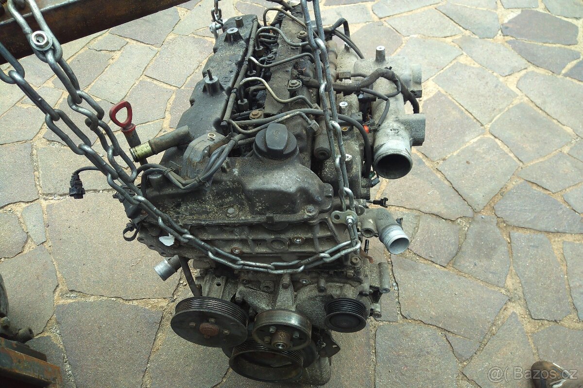 Kompletní motor plně funkční Ssangyong Rexton 2,7XDi 121kW - 6