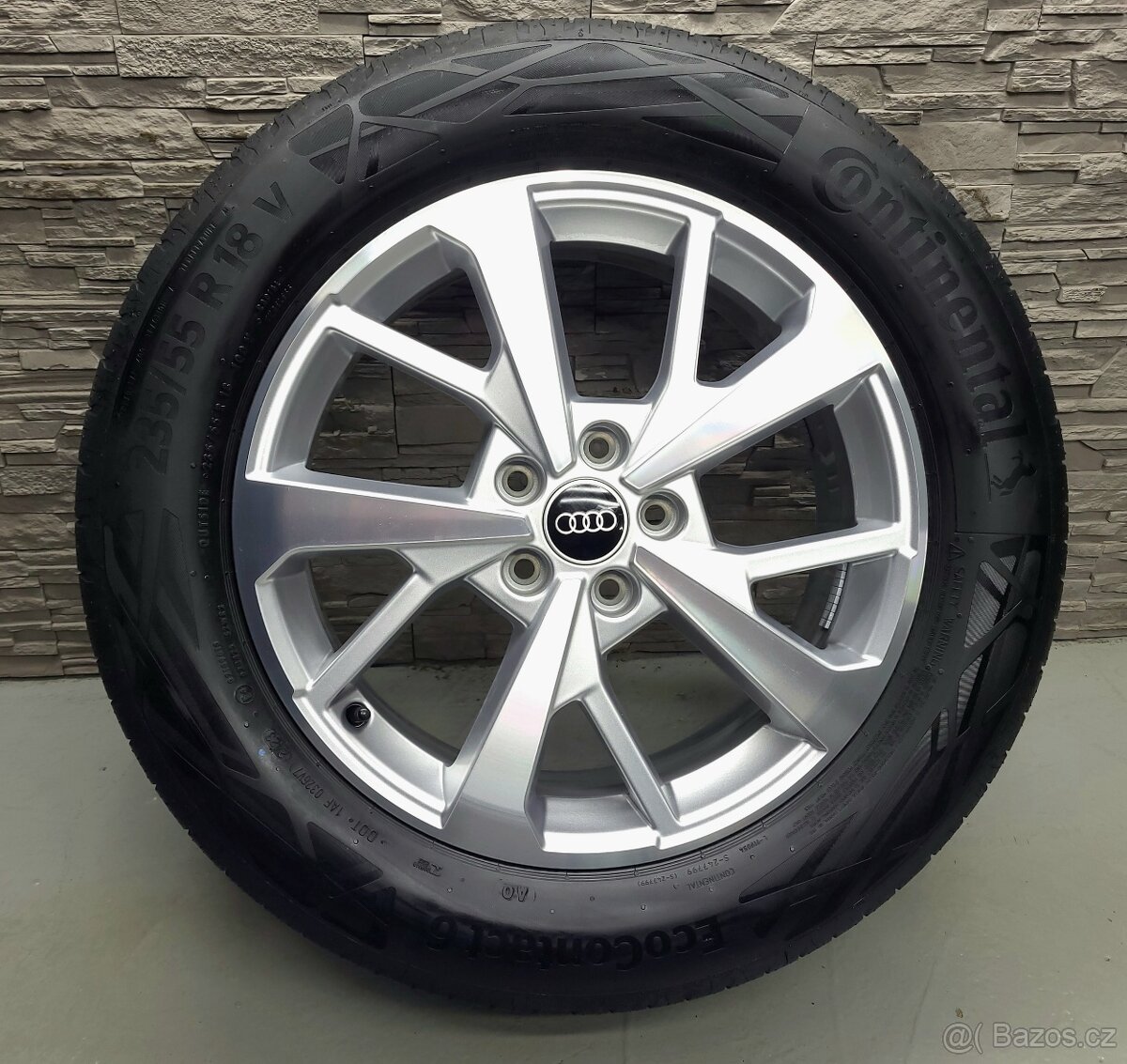 18" Originál Audi Q3 Kodiaq Tiguan II 5x112 NOVÁ LETNÍ SADA - 6