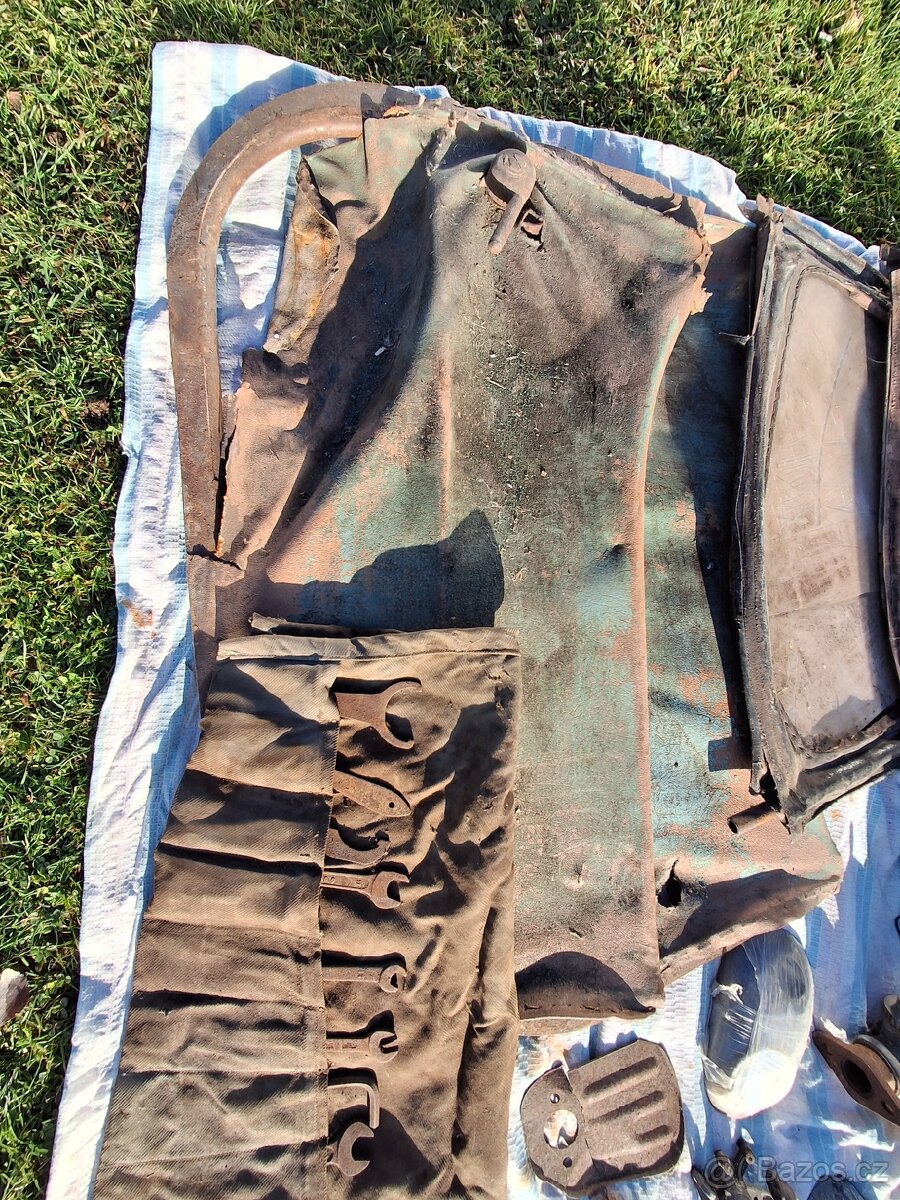 Velorex originální díly - 6