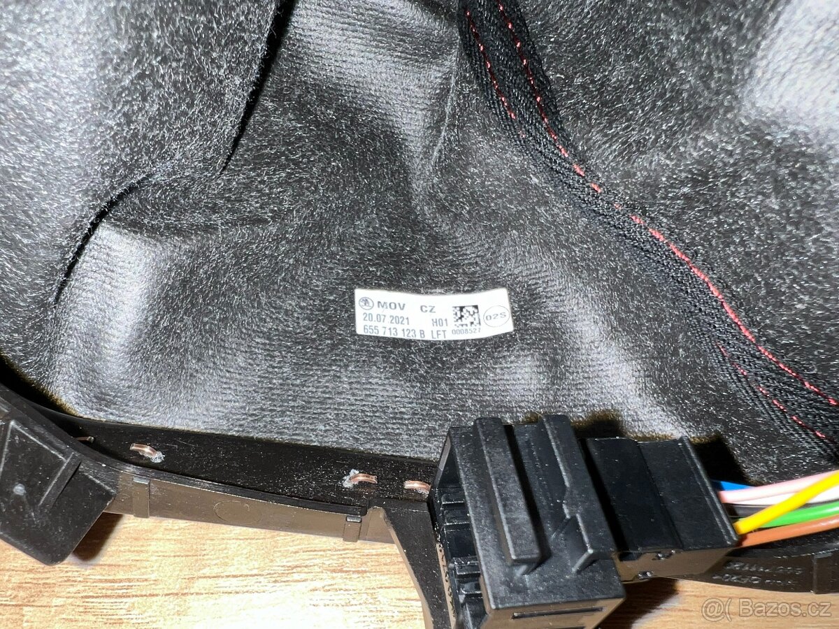 Hlavice řadící páky Škoda Scala/Kamiq Monte Carlo DSG - 6