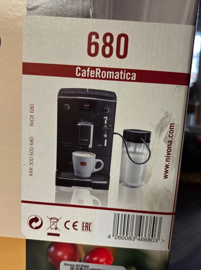 Kávovar NIVONA CafeRomantica 680 s Bluetooth - 6