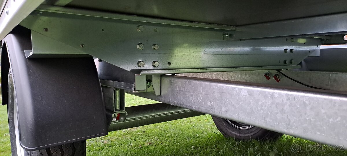 TITBIT 08C 13R, zesílená náprava - 6