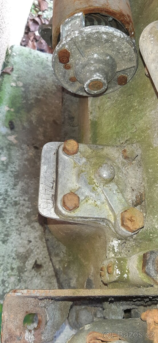 ŠKODA 445,Spartak,Octavia, super, Š1202 dva motory - 6